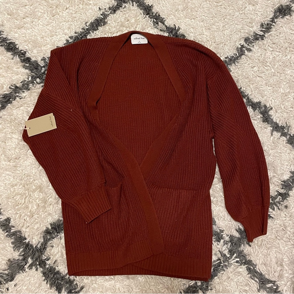 Aritzia Wilfred Cardigan